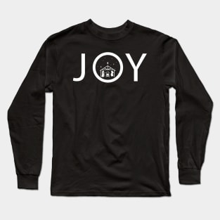 Joy Christmas Nativity Long Sleeve T-Shirt